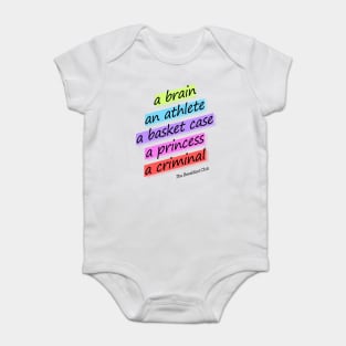 Breakfast Club  - Squad Baby Bodysuit